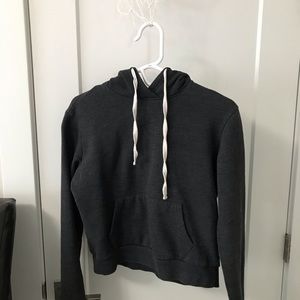 Grey Hoodie by H&M size small women